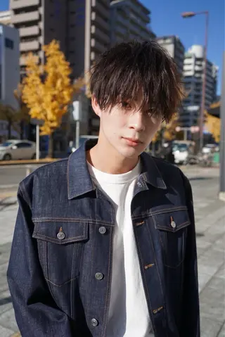 メンズ 森下 玲奈のヘアスタイル