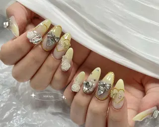 ネイル 🫧NUR NAIL✨のネイルデザイン