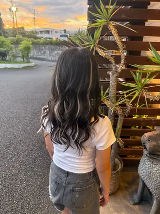 鈴木 美佑のヘアスタイル