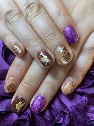 ネイル Angeailes〜アンジュエール〜所属・開運ネイル Angeailesのネイルデザイン