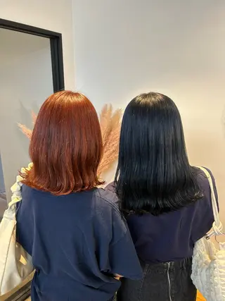 ミディアム カラー KOTOMI .のヘアスタイル