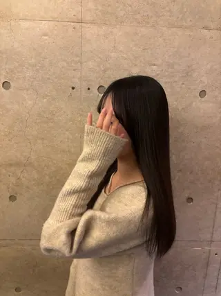 カラー Luxe所属・パーマモデル募集中／ HINAのヘアスタイル