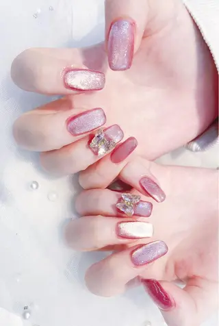 ネイル ラッキーネイルサロン 西川口東口店のネイルデザイン