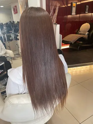 ロング 髪質改善 LISAのヘアスタイル