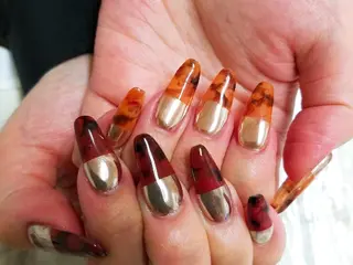 ネイル 河野ちえ (雑誌掲載サロン)のネイルデザイン