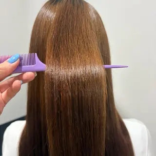 ロング ボブ/外国人風カラー 🩵mikiのヘアスタイル