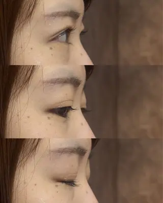 マツエク・マツパ よしなり あみのヘアスタイル