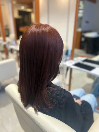 カラー MINX RICCa /ユナのヘアスタイル