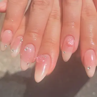 ネイル 🎀NAIL🎀 AI🪄︎︎◝✩のネイルデザイン