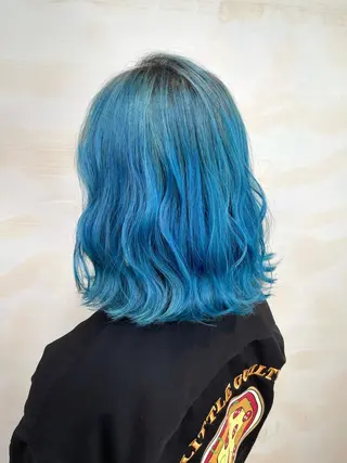 ミディアム ブリーチ🔥ベージュ /グレー/daikiのヘアスタイル