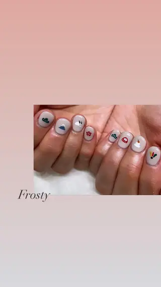 ネイル Mys. 松本結衣のネイルデザイン