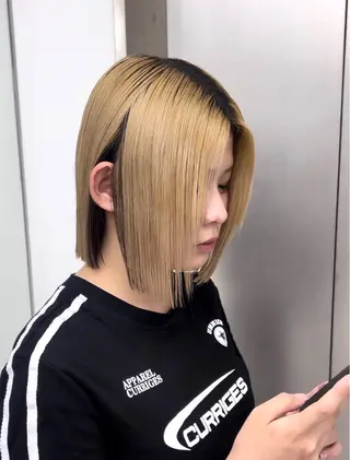 ミディアム ボブ特化 似合わせヘア/かずきのヘアスタイル