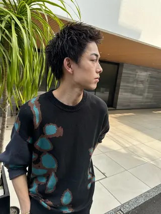 ショート クドウレイ fifth渋谷のヘアスタイル