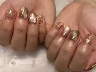 ネイル ERFOLG GINZA 横浜店所属・大倉 菜桜子のネイルデザイン