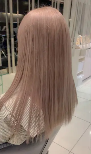 ロング カラー 松山 大輝のヘアスタイル