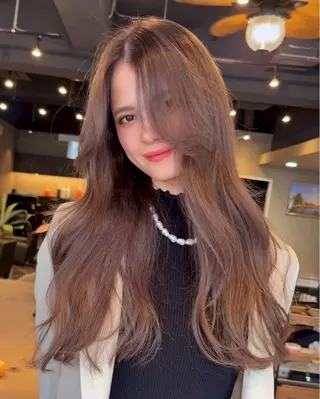 ロング カラー 🇺🇸海外デザイン iCON TOKYOのヘアスタイル