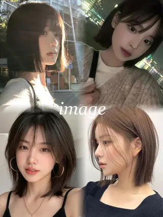 ショート こはな🎀梅田🎀 透明感カラー💖のヘアスタイル