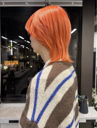 ミディアム カラー ブレンバイドット所属・ニュアンスカラー/ 🫧レミ(坊主)のヘアスタイル