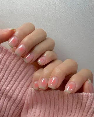 ネイル RAFFINE haru🦋🩵のネイルデザイン