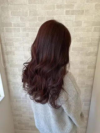 セミロング カラー Well's TAIGAのヘアスタイル