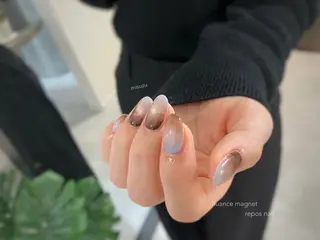 ネイル repos-ルポ-所属・repos-ルポ- misuzu🌿のネイルデザイン
