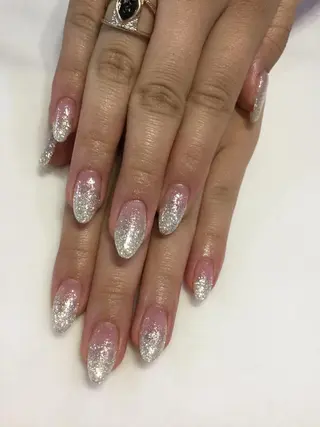 ネイル 💎🐰 saki. m 🐰💎のネイルデザイン