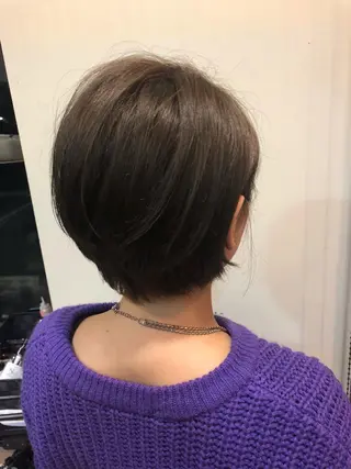 ショート ハピネスフィール所属・江藤 菜緒里のヘアスタイル