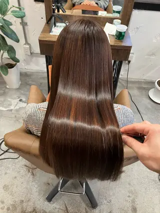 ロング 竹澤 尚哉のヘアスタイル