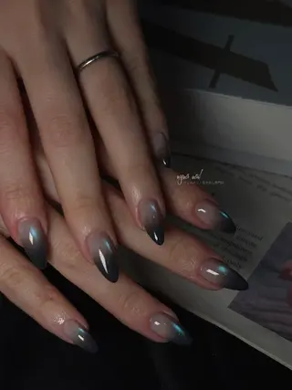 ネイル 長さ出し専門 nynaのネイルデザイン