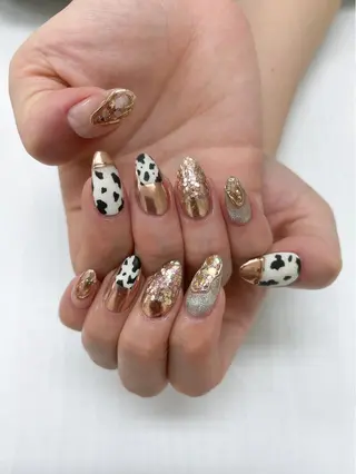 ネイル Hisaka Mikiのネイルデザイン