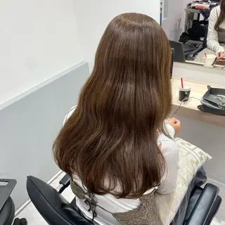 ロング カットカラーパーマ 募集／Otohaのヘアスタイル