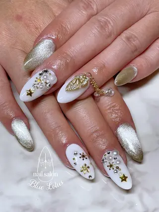 ネイル 三浦 藍のネイルデザイン