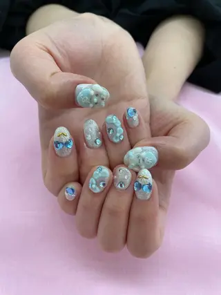 ネイル 五十嵐 美智のネイルデザイン