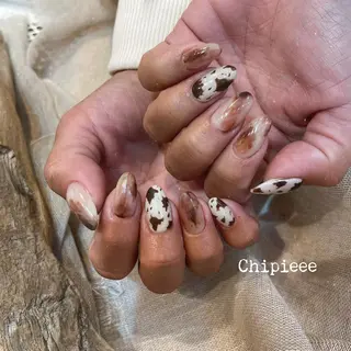 ネイル Chipieee所属・Chipieee MIRAIのネイルデザイン