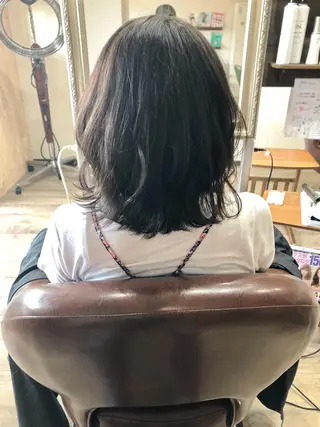 ミディアム jolie amieのヘアスタイル