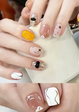 ネイル はぴねす所属・✿は✿ぴ ✿ね✿す✿のネイルデザイン