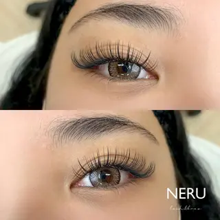 マツエク・マツパ NERU  lash&brow所属・鈴木 音瑠のマツエク・マツパデザイン