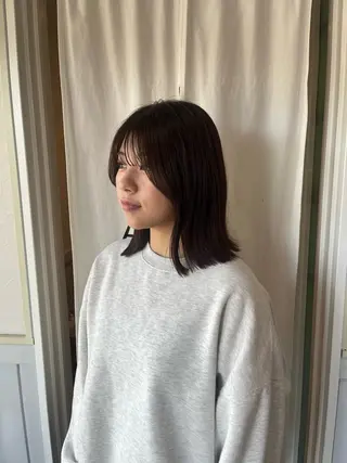 セミロング 金沢市/美容師/ 岡島由希美のマツエク・マツパデザイン