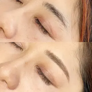 アイブロウ Be_beauty studio所属・be_ なつきの眉毛・アイブロウイメージ