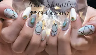 ネイル 長さだし専門店 M2　rikaのネイルデザイン