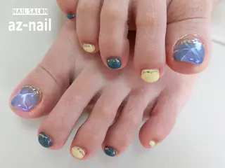 ネイル 井上 梓のネイルデザイン