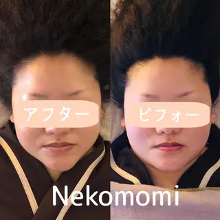 頭痛肩こりで悩むおとな女性専門ボディケアサロンねこもみ所属・札幌　頭痛肩こり解消 セラピストkaoriのエステ・リラクイメージ