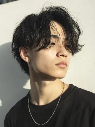 メンズ ショート 🪽Men'sカット 🪽パーマ🪽丸田のヘアスタイル