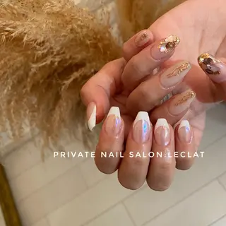 ネイル 南草津の ネイルやさんのネイルデザイン