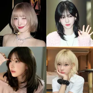 ミディアム ひな 【pia】のヘアスタイル