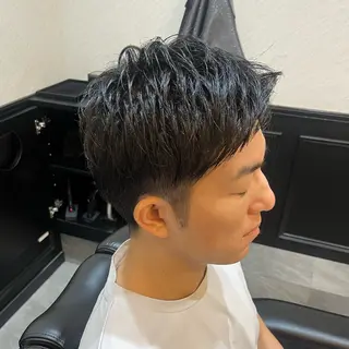 ショート メンズ littlenene /たちばなのヘアスタイル