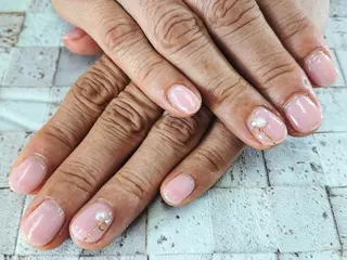 ネイル 林 珠里のネイルデザイン