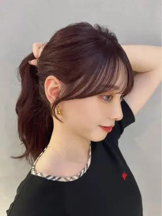 ロング まなり See.のヘアスタイル