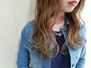 セミロング カラー imai /カット/パーマのヘアスタイル