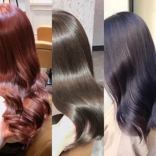 ロング 美髪縮毛矯正🤍 髪質改善/Shinaのヘアスタイル